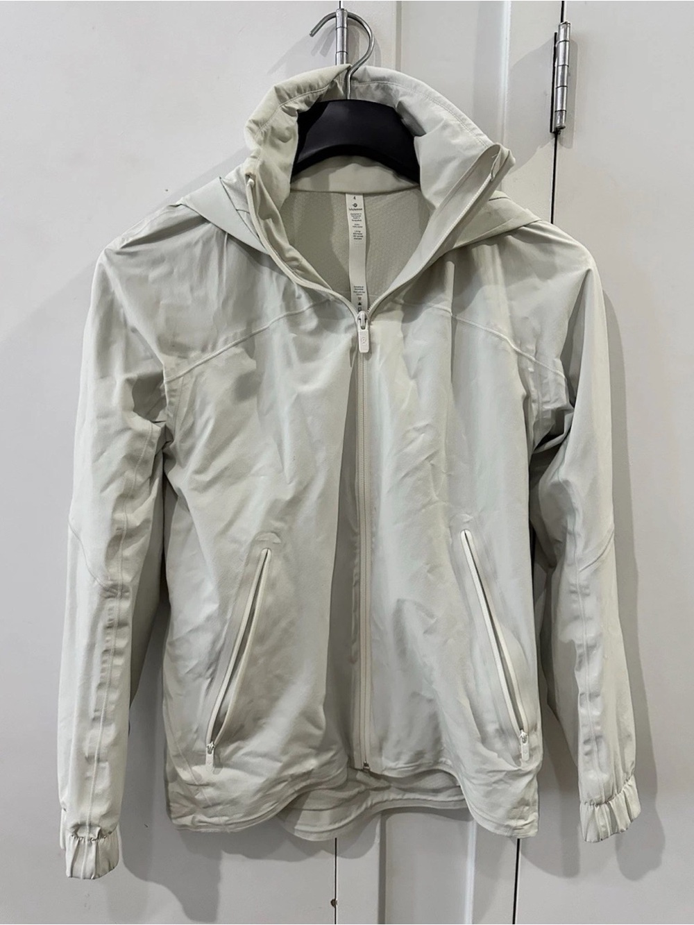 Lululemon Here To Move Jacket Sz 4